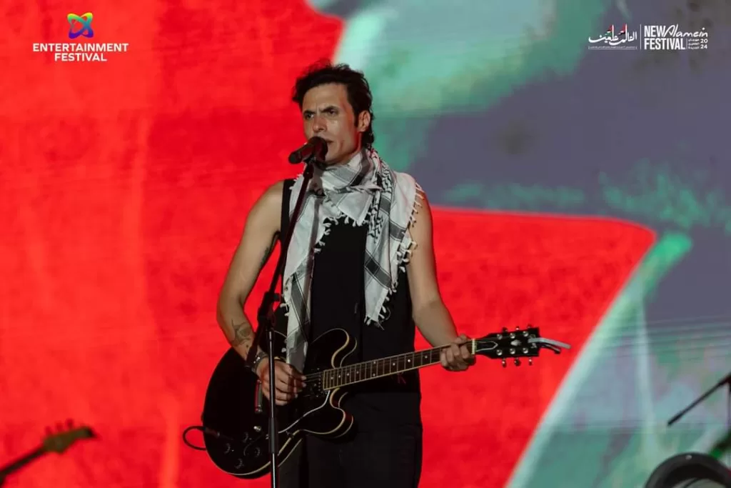 Festival de la Nouvelle Alamein: Le concert de Cairokee affiche "sold out"  5 - Le Progrès Egyptien