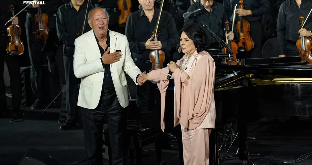 Festival de la Nouvelle Alamein : Khairat enchante le public 1 - Le Progrès Egyptien