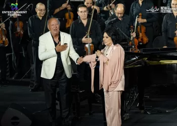 Festival de la Nouvelle Alamein : Khairat enchante le public