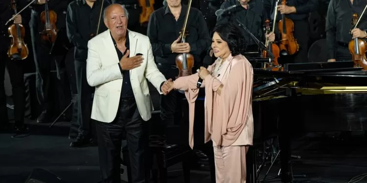 Festival de la Nouvelle Alamein : Khairat enchante le public 2 - Le Progrès Egyptien Festival de la Nouvelle Alamein : Khairat enchante le public 1 - Le Progrès Egyptien