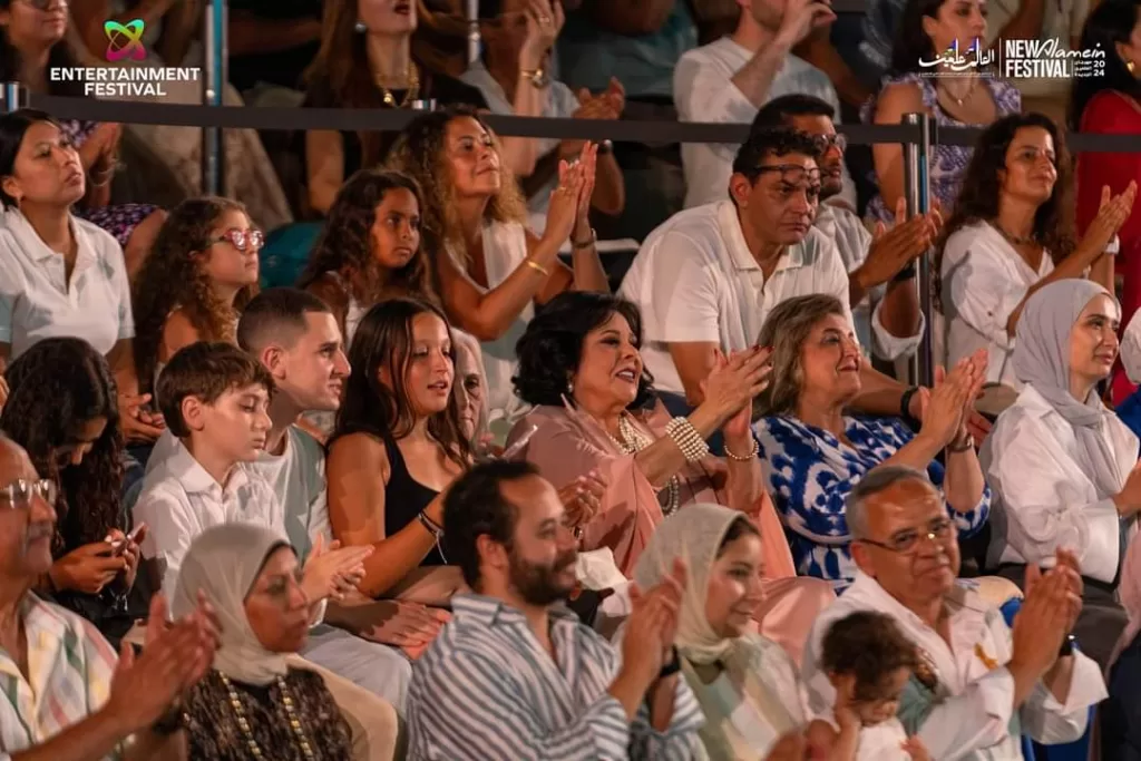 Festival de la Nouvelle Alamein : Khairat enchante le public 5 - Le Progrès Egyptien
