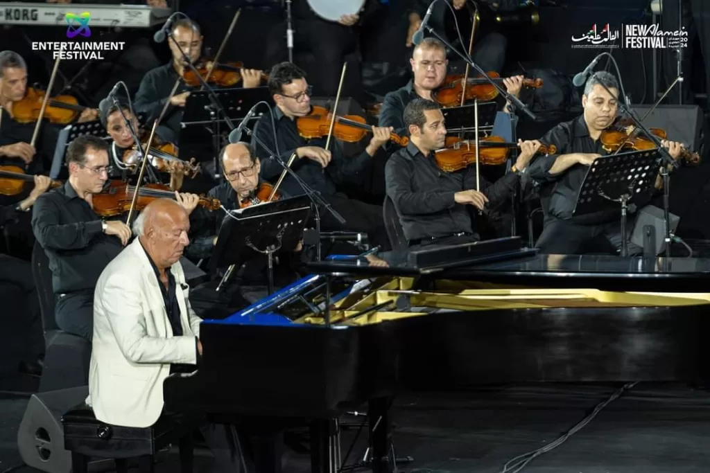 Festival de la Nouvelle Alamein : Khairat enchante le public 3 - Le Progrès Egyptien