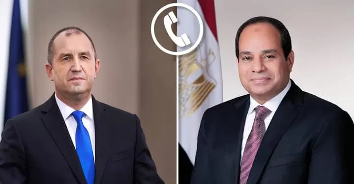 Le Président contacté par son homologue bulgare 1 - Le Progrès Egyptien