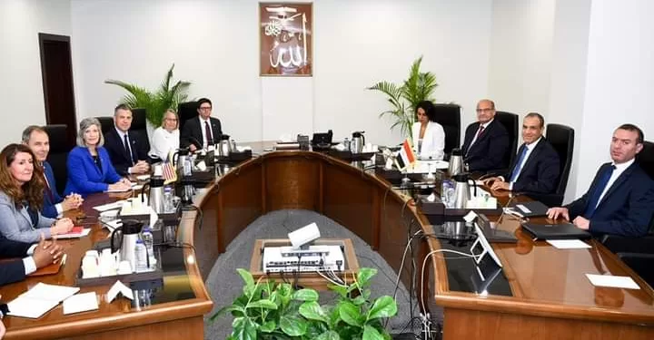 Abdel Aati reçoit une délégation du Congrès US 1 - Le Progrès Egyptien