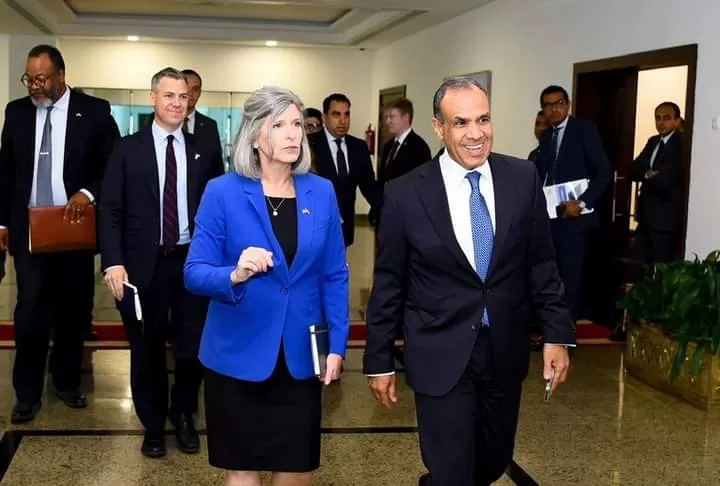 Abdel Aati reçoit une délégation du Congrès US 3 - Le Progrès Egyptien