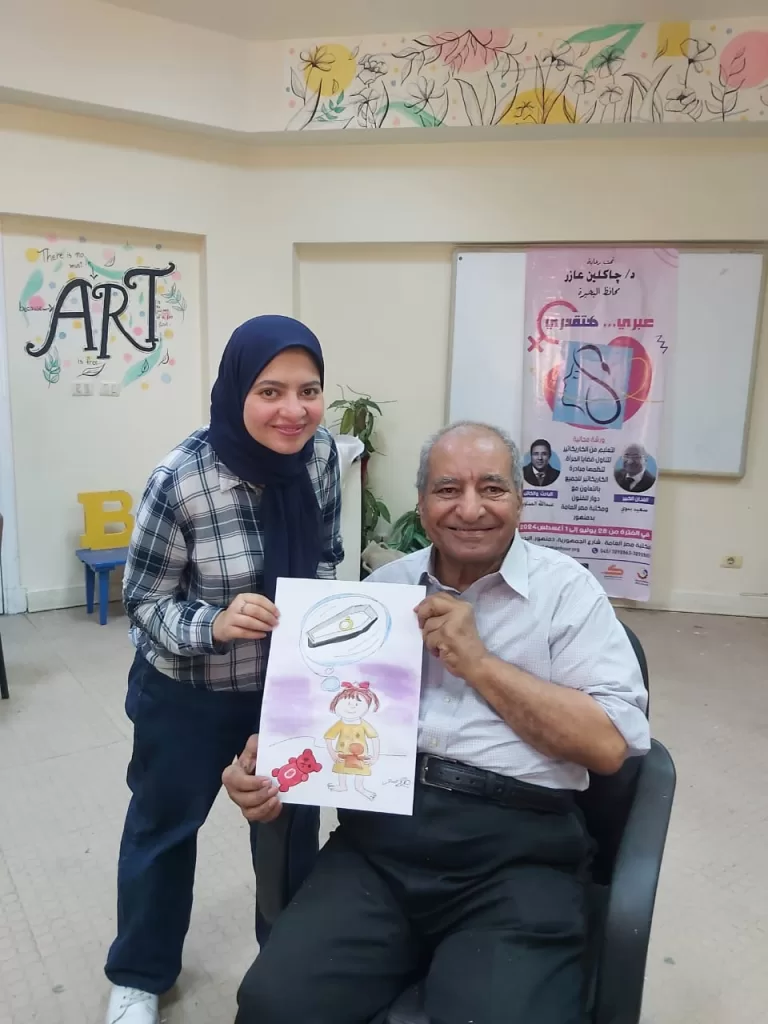 L'art de la caricature au féminin à Damanhour 14 - Le Progrès Egyptien L'art de la caricature au féminin à Damanhour 13 - Le Progrès Egyptien