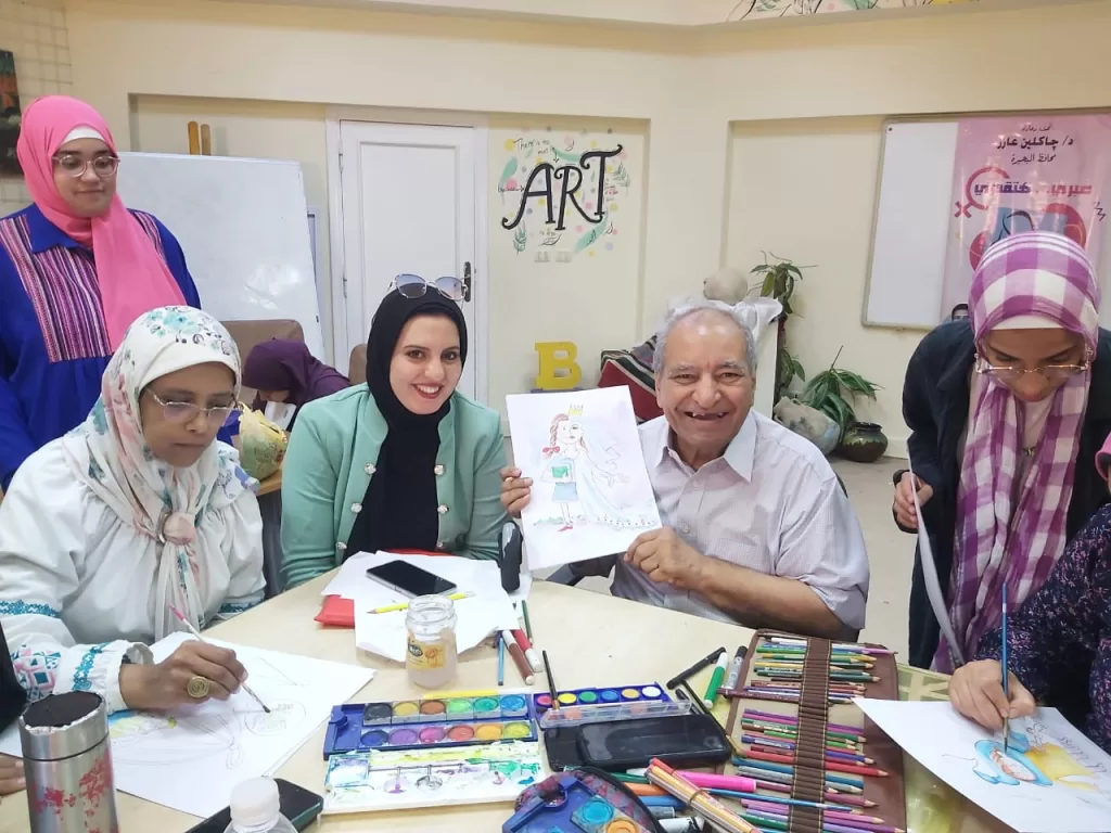 L'art de la caricature au féminin à Damanhour 10 - Le Progrès Egyptien L'art de la caricature au féminin à Damanhour 9 - Le Progrès Egyptien