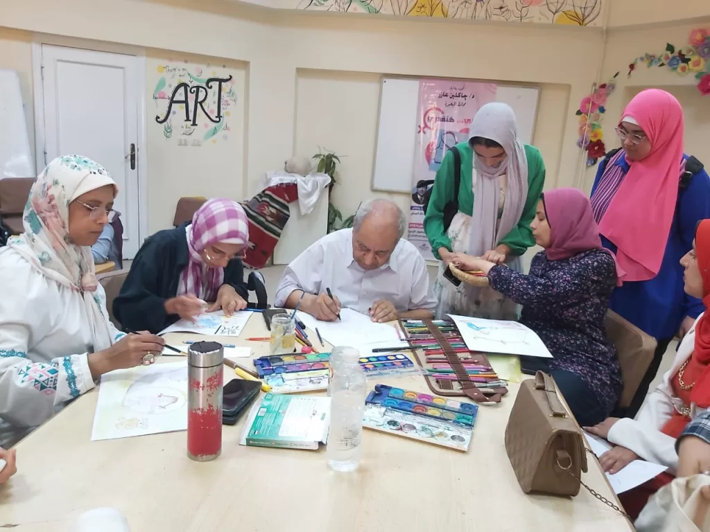 L'art de la caricature au féminin à Damanhour 8 - Le Progrès Egyptien L'art de la caricature au féminin à Damanhour 7 - Le Progrès Egyptien