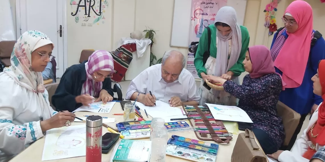 L'art de la caricature au féminin à Damanhour 1 - Le Progrès Egyptien