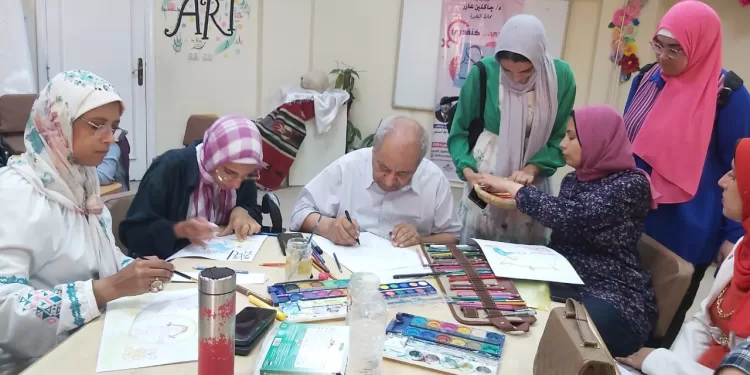 L'art de la caricature au féminin à Damanhour 2 - Le Progrès Egyptien L'art de la caricature au féminin à Damanhour 1 - Le Progrès Egyptien