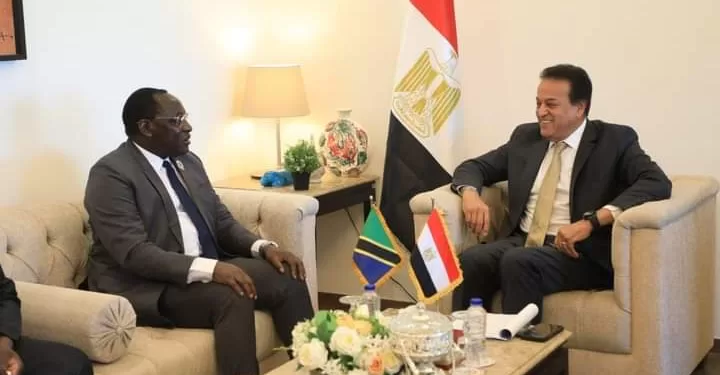 L'Egypte soutient le secteur de la santé en Tanzanie 1 - Le Progrès Egyptien