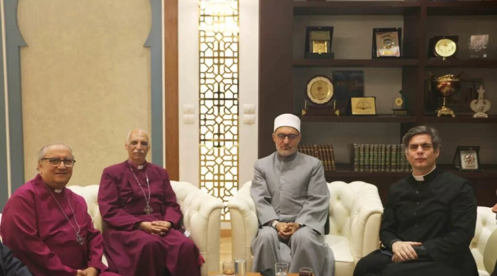 Mufti : Le modèle égyptien donne une image honorable d'une cohabitation et d'une citoyenneté complète 2 - Le Progrès Egyptien Mufti : Le modèle égyptien donne une image honorable d'une cohabitation et d'une citoyenneté complète 1 - Le Progrès Egyptien