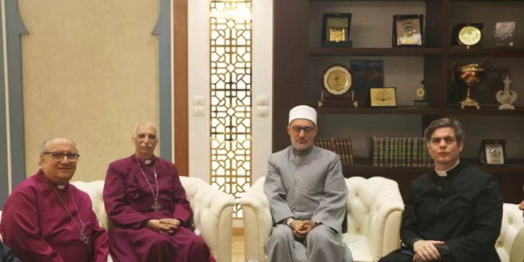 Mufti : Le modèle égyptien donne une image honorable d'une cohabitation et d'une citoyenneté complète 2 - Le Progrès Egyptien Mufti : Le modèle égyptien donne une image honorable d'une cohabitation et d'une citoyenneté complète 1 - Le Progrès Egyptien