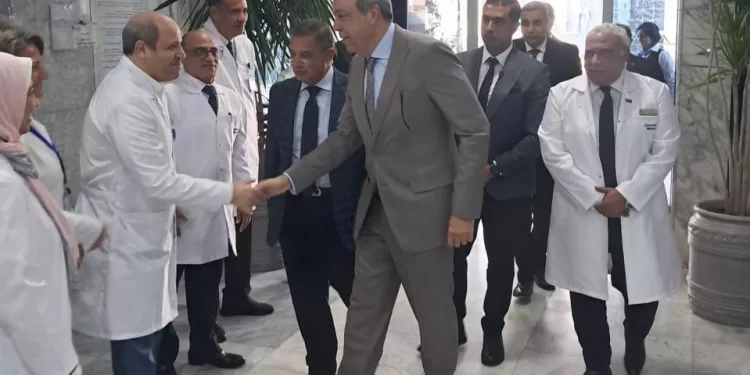 Tournées d’inspection d’Al-Hefni dans les filiales et les aéroports 1 - Le Progrès Egyptien