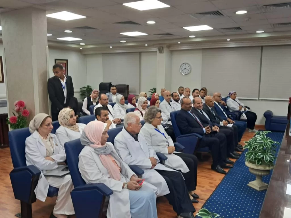 Tournées d’inspection d’Al-Hefni dans les filiales et les aéroports 7 - Le Progrès Egyptien