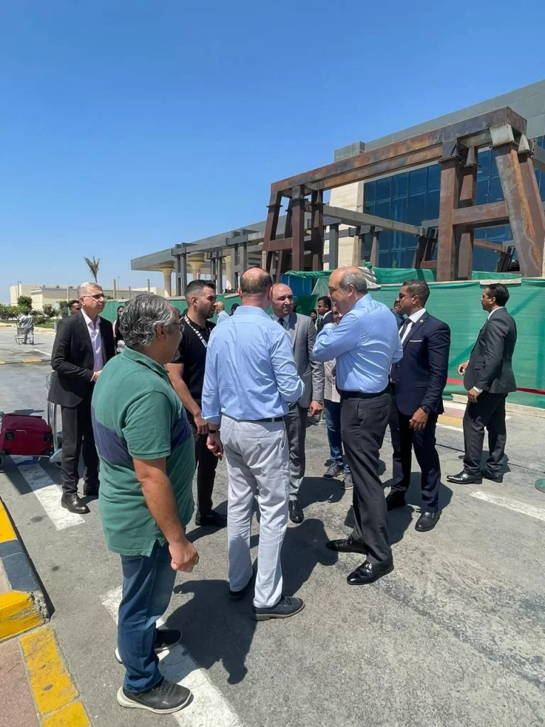 Tournées d’inspection d’Al-Hefni dans les filiales et les aéroports 11 - Le Progrès Egyptien