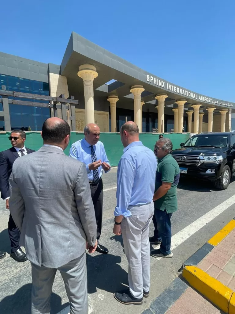 Tournées d’inspection d’Al-Hefni dans les filiales et les aéroports 9 - Le Progrès Egyptien