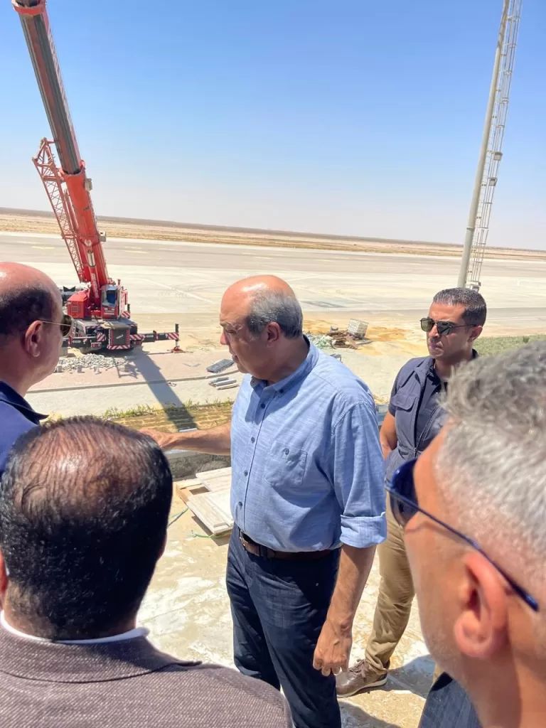 L'Aviation prêt pour le Salon international de l'aviation et de l'espace d'Egypte 9 - Le Progrès Egyptien