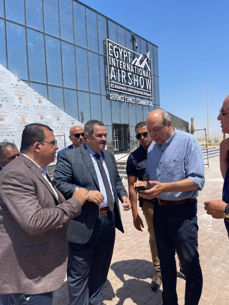 L'Aviation prêt pour le Salon international de l'aviation et de l'espace d'Egypte 7 - Le Progrès Egyptien