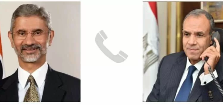 Dr Abdel-Aati s'entretient par téléphone avec son homologue indien 1 - Le Progrès Egyptien