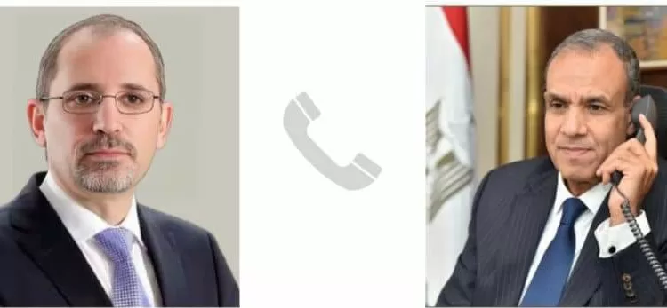 Abdel-Aati et son homologue jordanien évoquent la situation délicate à Gaza 1 - Le Progrès Egyptien