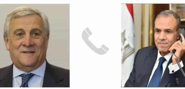 Dr Abdel-Aati reçoit un appel téléphonique du ministre des Affaires étrangères italien 2 - Le Progrès Egyptien Dr Abdel-Aati reçoit un appel téléphonique du ministre des Affaires étrangères italien 1 - Le Progrès Egyptien