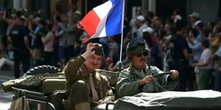 Paris commémore sa libération de l'occupant nazi 1 - Le Progrès Egyptien