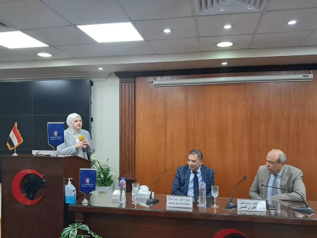 Tournées d’inspection d’Al-Hefni dans les filiales et les aéroports 13 - Le Progrès Egyptien