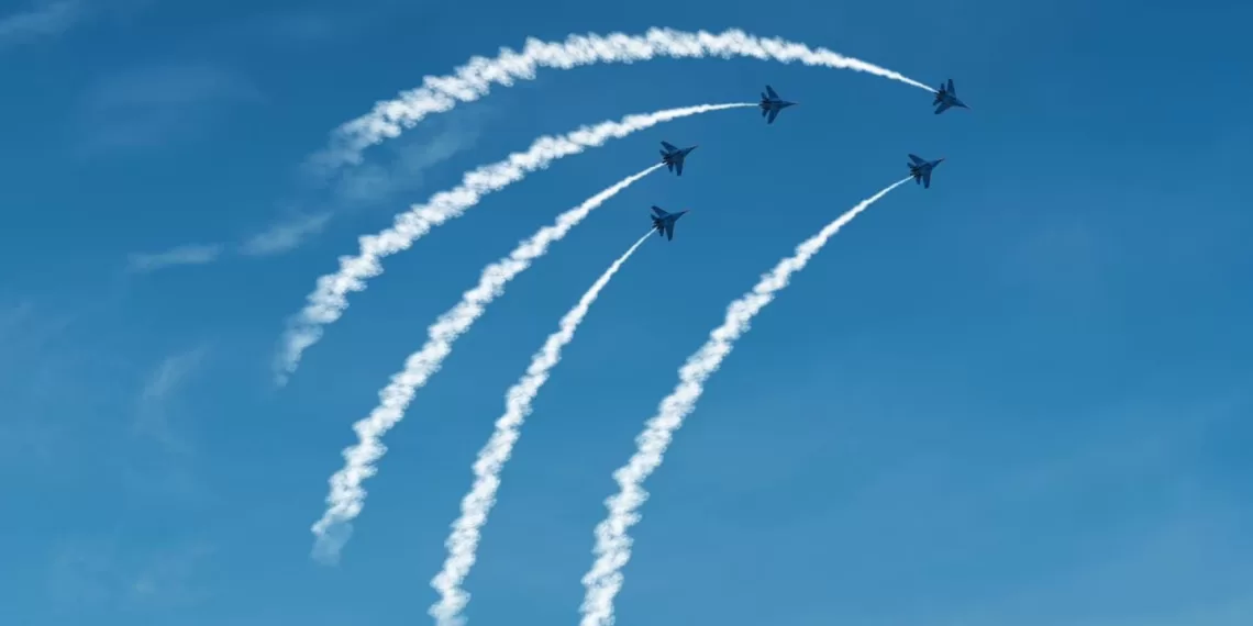 Le Salon International de l’Aviation s’ouvre mardi 1 - Le Progrès Egyptien