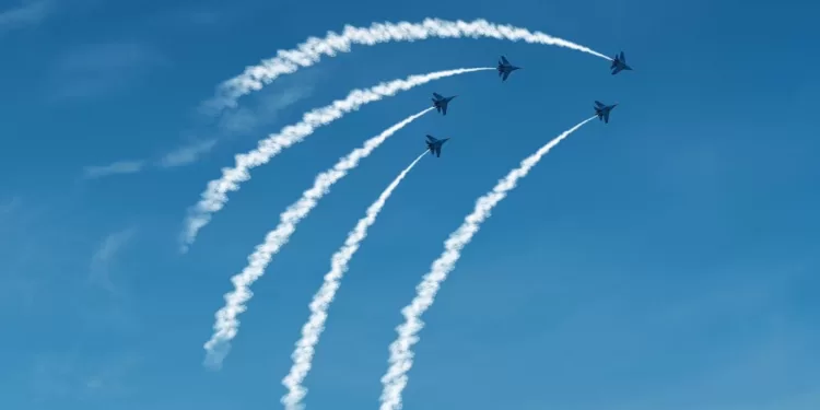 Le Salon International de l’Aviation s’ouvre mardi 1 - Le Progrès Egyptien