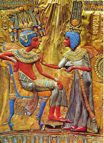Les couleurs dans l'Egypte antique 4 - Le Progrès Egyptien Les couleurs dans l'Egypte antique 3 - Le Progrès Egyptien