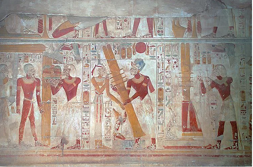 Les couleurs dans l'Egypte antique 6 - Le Progrès Egyptien Les couleurs dans l'Egypte antique 5 - Le Progrès Egyptien