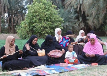 ” Des mains d’or”… Les femmes d’Assouan mettent au grand jour leur savoir-faire artistique