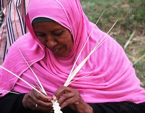 " Des mains d'or"... Les femmes d'Assouan mettent au grand jour leur savoir-faire artistique 6 - Le Progrès Egyptien " Des mains d'or"... Les femmes d'Assouan mettent au grand jour leur savoir-faire artistique 5 - Le Progrès Egyptien