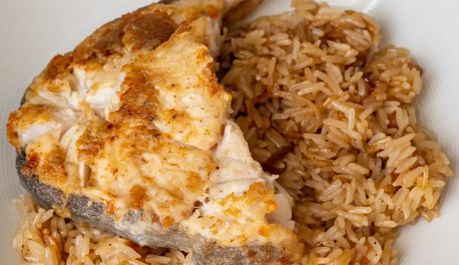 Poisson frit 2 - Le Progrès Egyptien Poisson frit 1 - Le Progrès Egyptien