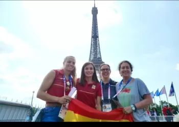 Letizia d’Espagne reine des tribunes aux JO de Paris