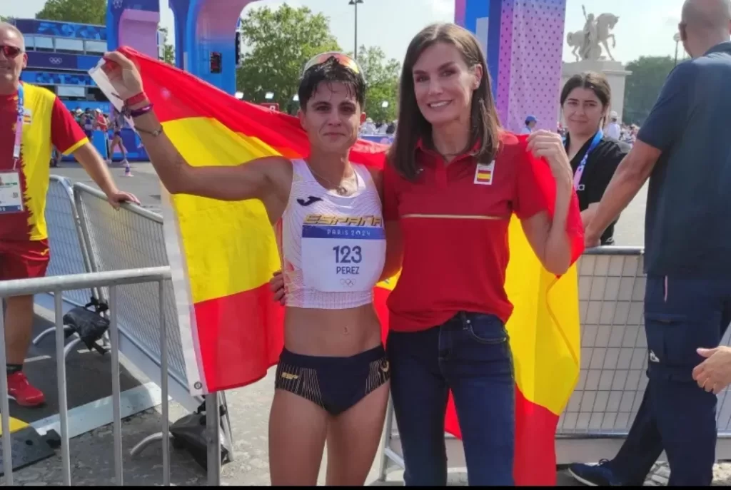 Letizia d’Espagne reine des tribunes aux JO de Paris 4 - Le Progrès Egyptien Letizia d’Espagne reine des tribunes aux JO de Paris 3 - Le Progrès Egyptien