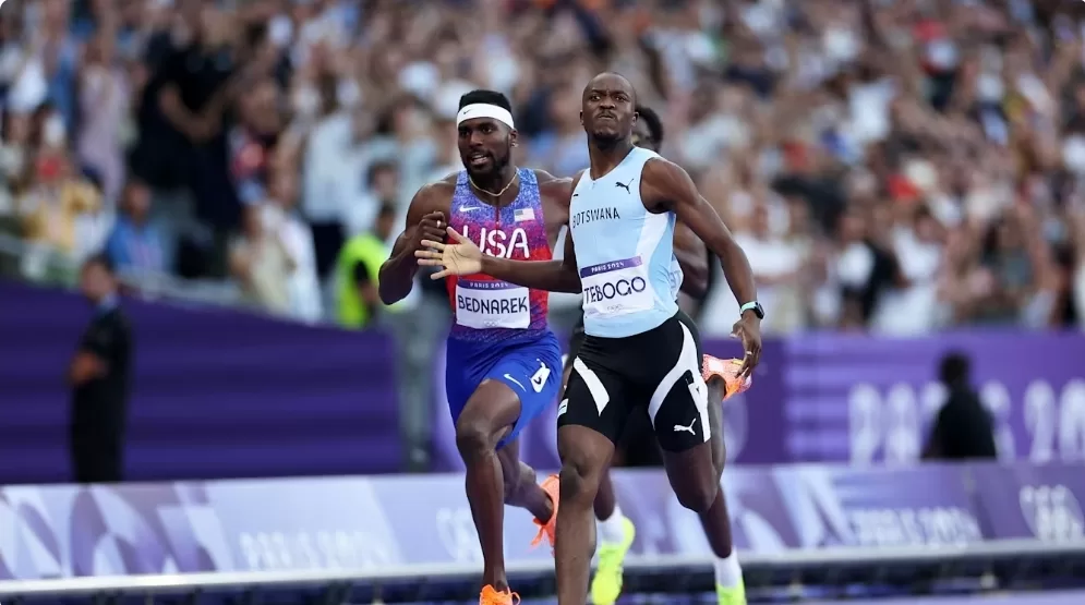 JO Paris 2024 : l’or de Thomas en cyclisme sur piste, l’argent de Nolot en kitefoil et de Bennama en boxe 13 - Le Progrès Egyptien