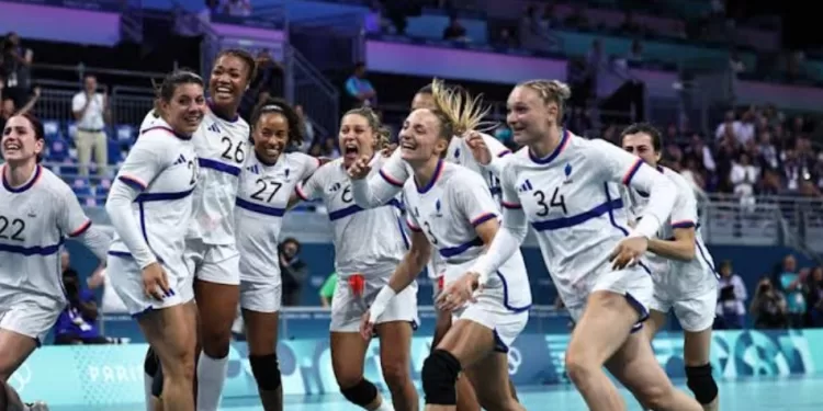 JO Paris 2024 : l’or de Thomas en cyclisme sur piste, l’argent de Nolot en kitefoil et de Bennama en boxe 1 - Le Progrès Egyptien