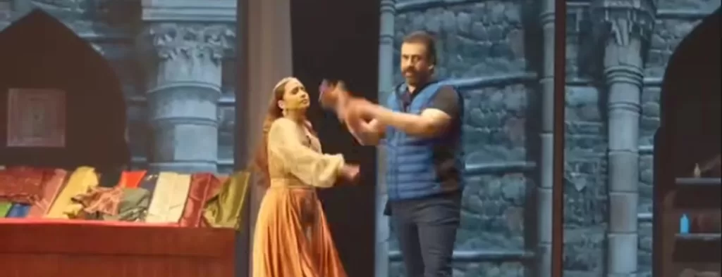 Mise en scène de la pièce Sindbad de Karim Abdel-Aziz 3 - Le Progrès Egyptien