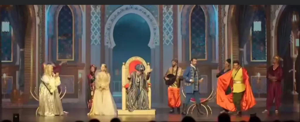 Mise en scène de la pièce Sindbad de Karim Abdel-Aziz 5 - Le Progrès Egyptien