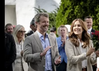 Mary et Frederik entre complicité et tendresse dans les îles danoises