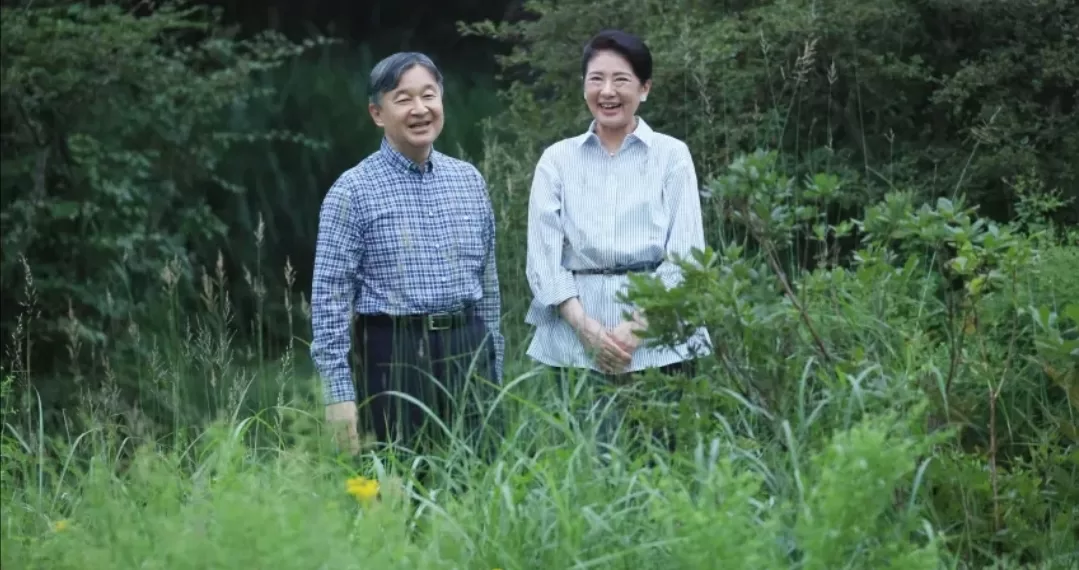 L'empereur Naruhito et Masako du Japon assortis en vacances 1 - Le Progrès Egyptien