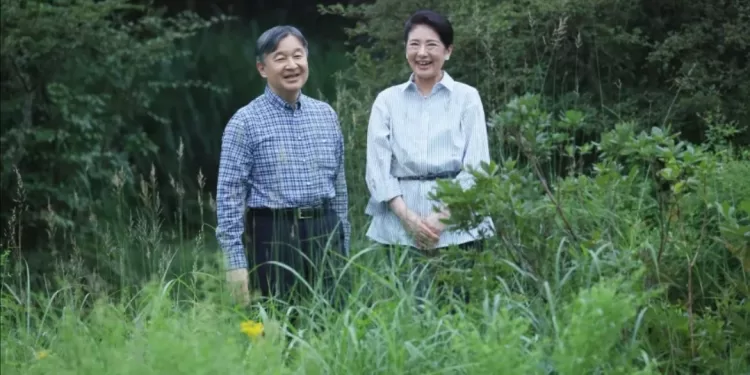 L'empereur Naruhito et Masako du Japon assortis en vacances 1 - Le Progrès Egyptien