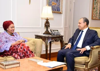 Abdel Aati reçoit la vice-secrétaire générale de l’ONU