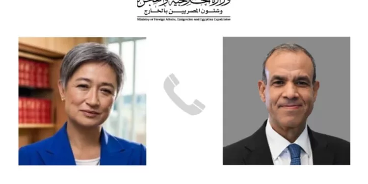 Abdel Aati examine avec son homologue australienne la coopération et la coordination bilatérale 1 - Le Progrès Egyptien