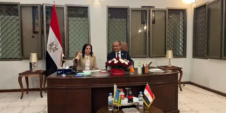 Dialogue ouvert entre Abdel Aati et les représentants de la communauté égyptienne au Rwanda 1 - Le Progrès Egyptien