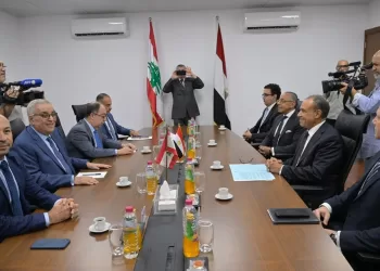 Abdel Aati discute de la conjoncture régionale avec son homologue libanais