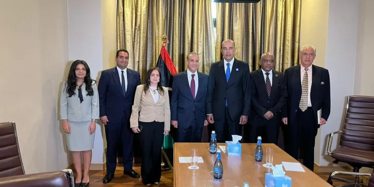 Abdel Aati discute des évolutions sur la scène libyenne 2 - Le Progrès Egyptien Abdel Aati discute des évolutions sur la scène libyenne 1 - Le Progrès Egyptien