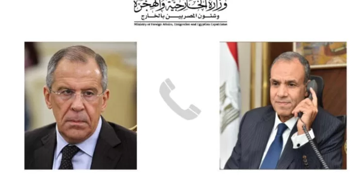 Abdel Aati s’entretient avec Lavrov des questions d’intérêt commun 2 - Le Progrès Egyptien Abdel Aati s’entretient avec Lavrov des questions d’intérêt commun 1 - Le Progrès Egyptien